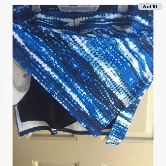 Athletic Works Blue Printed Skort Size 3X (24W-26W) NEW - Picture 6 of 10